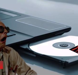 They announce a new format of optical discs that will have 1 Terabyte capacity and will cost $5 dollars