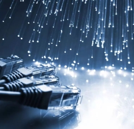 Fiber optics break world speed record