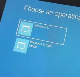 This is the best way to start Windows 11 in Safe Mode